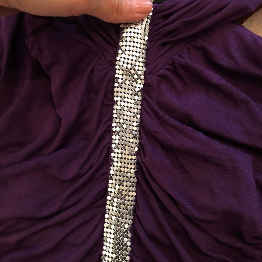 Purple top - Picture 3 of 6